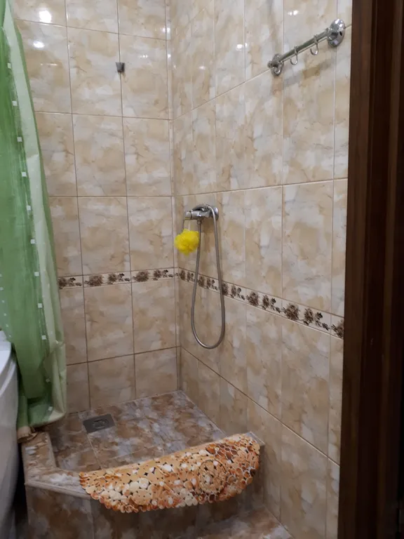 Квартира Квартира Первая линия у моря — Анапа