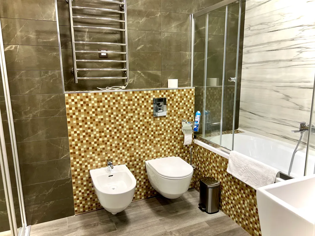 Квартира класса люкс с дизайнерским ремонтом