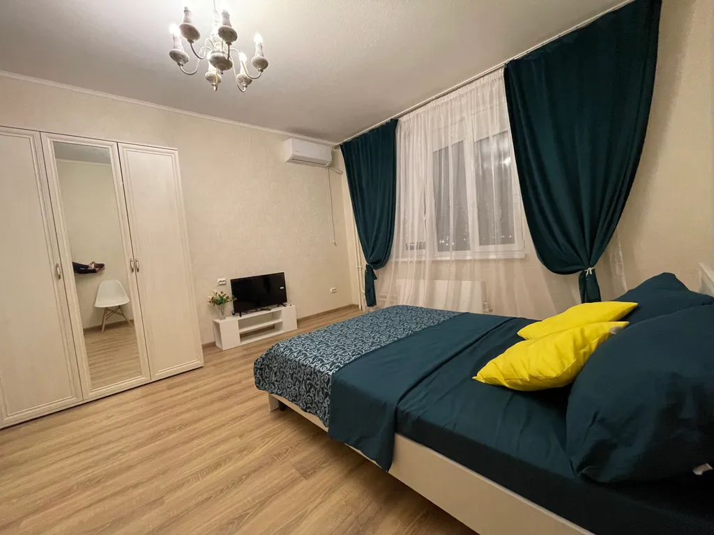 Уютная 1-комнатная квартира