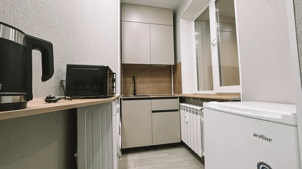 1-комнатная квартира недалеко от Арены Ерофей