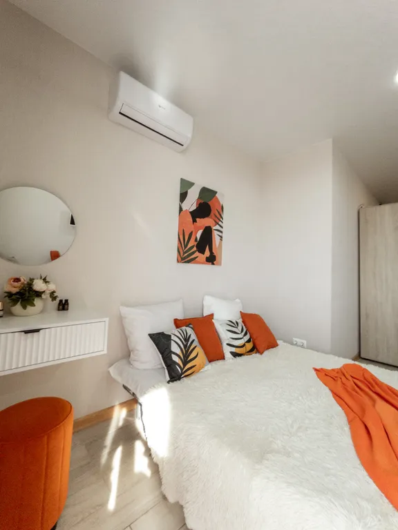 Квартира Уютная квартира с балконом и видом на море — Адлер