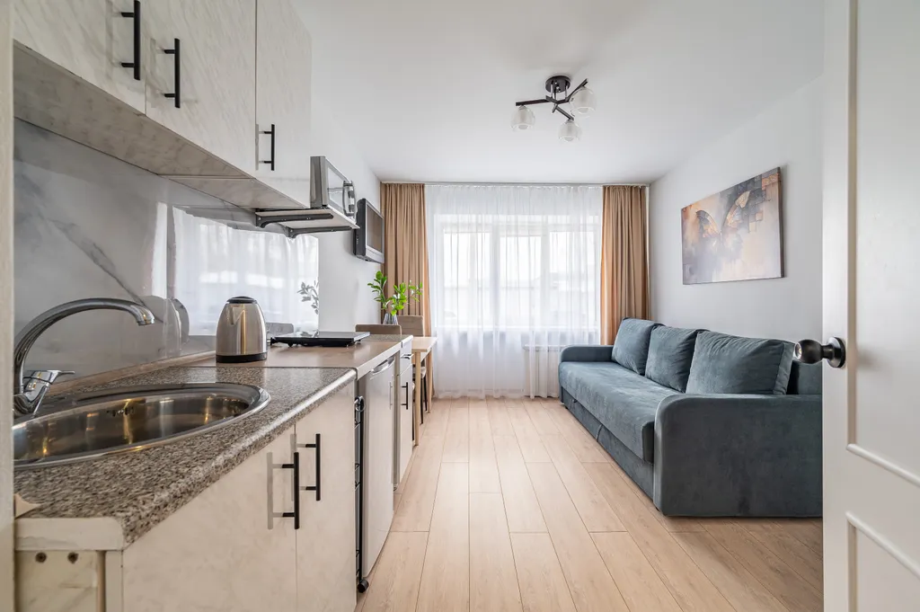 Квартира Уютная комната-студия рядом с метро Уральская — аренда посуточно в Екатеринбург