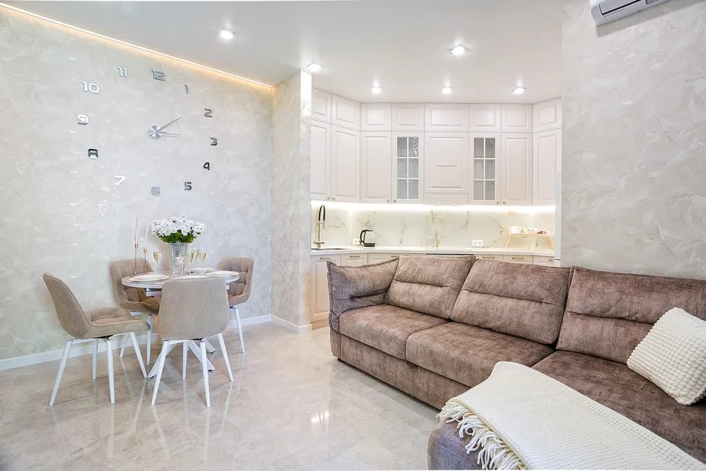 Апартаменты с видом на море