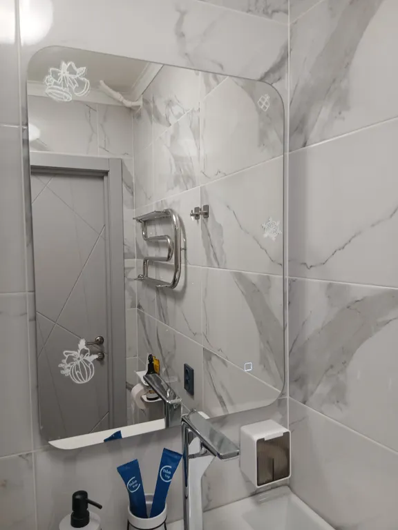 Новая квартира очень тёплая