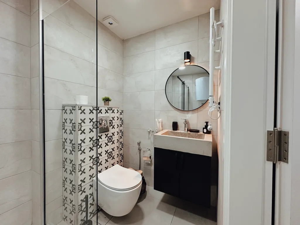 Уютные апартаменты с отдельной спальней на берегу моря