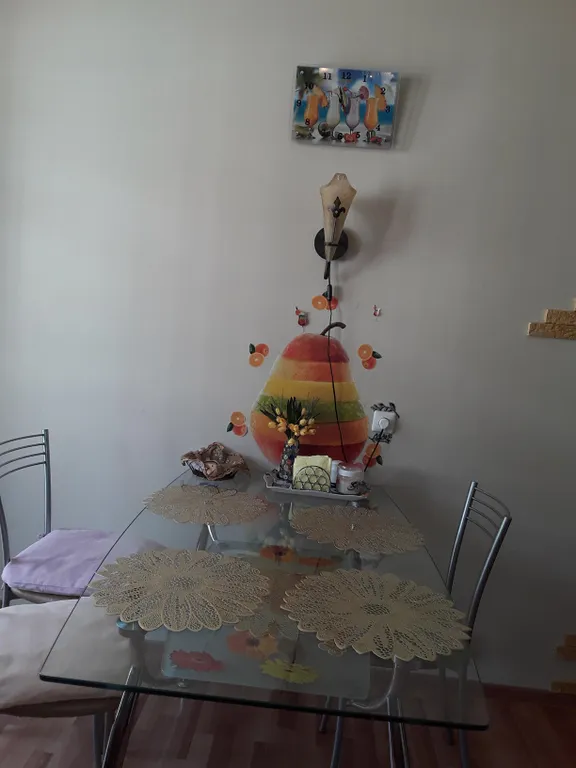 Апартаменты с великолепным видом на горы