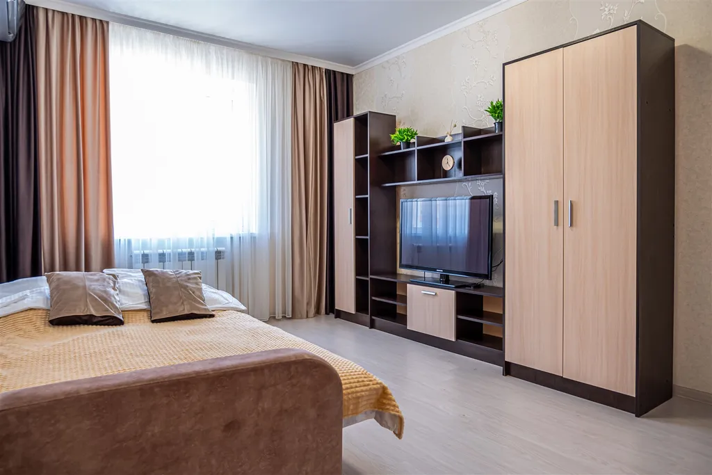 Просторная, чистая с отчетными документами квартира и теплым полом.