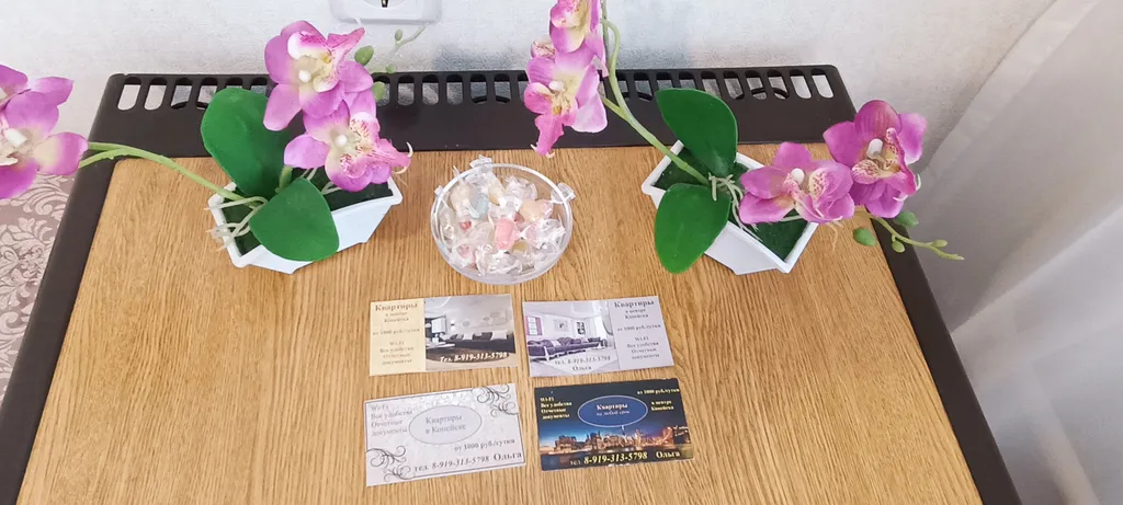 Светлая квартира в центре города