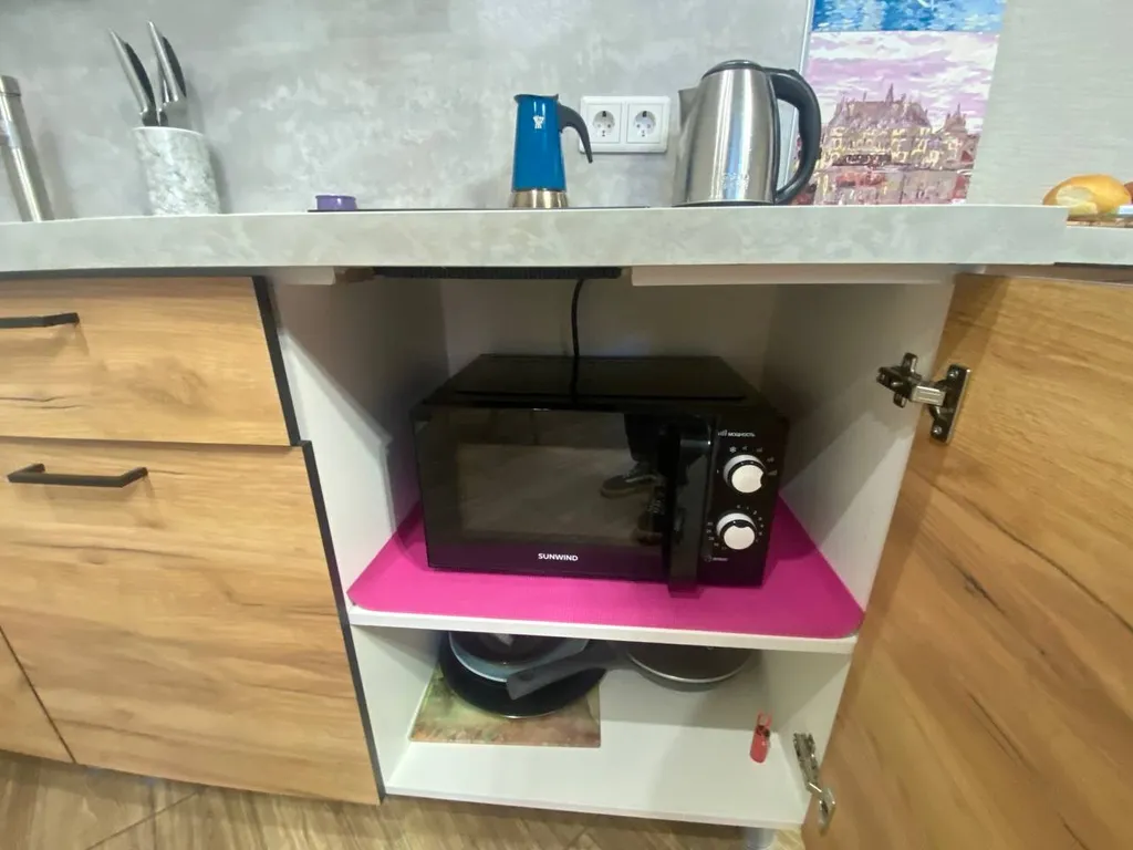 Студия в 40 минутах от площади Восстания