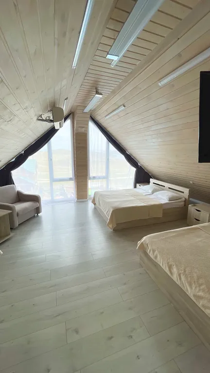 Мансарда с панорамным видом на Байкал