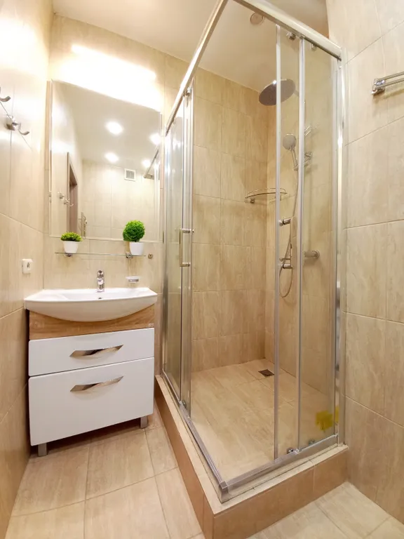 Квартира с дизайнерским ремонтом в центре