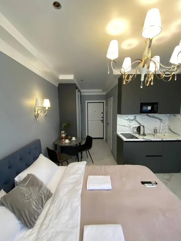 Квартира Апартаменты 5 минут от моря — Сочи