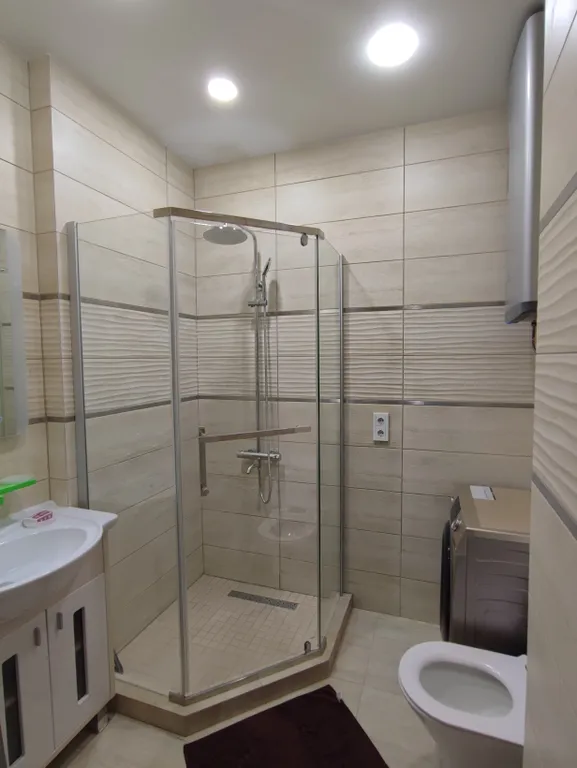 Удобная квартира у моря с дизайнерским ремонтом