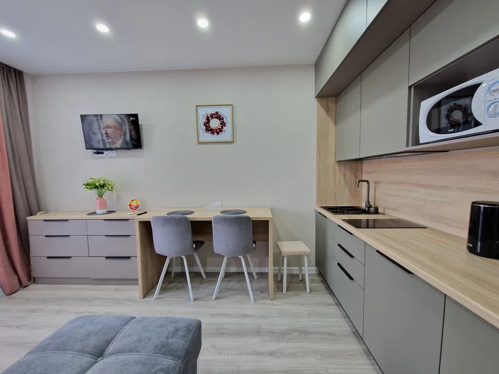 Квартира Квартира Уютная студия в новом ЖК Горизонт — Анапа