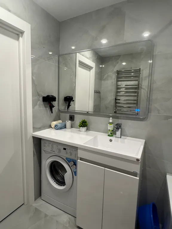 Уютная 2х комнатная квартира