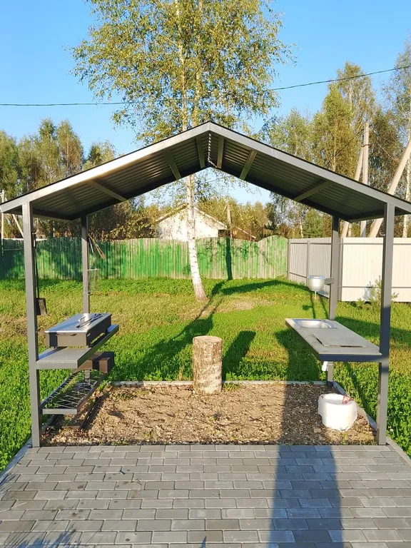 Дом с купелью