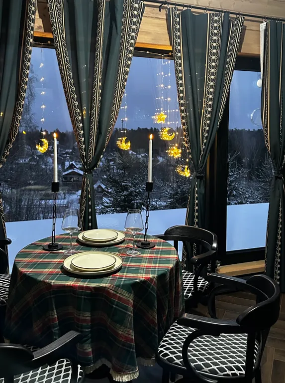 Коттедж Панорамный домик на склоне у Игоры — Орехово