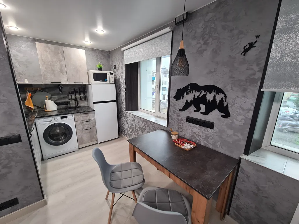 Уютная студия с новым ремонтом в деловом центре города