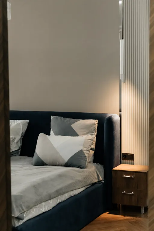 Уютная трешка с красивым видом на горы