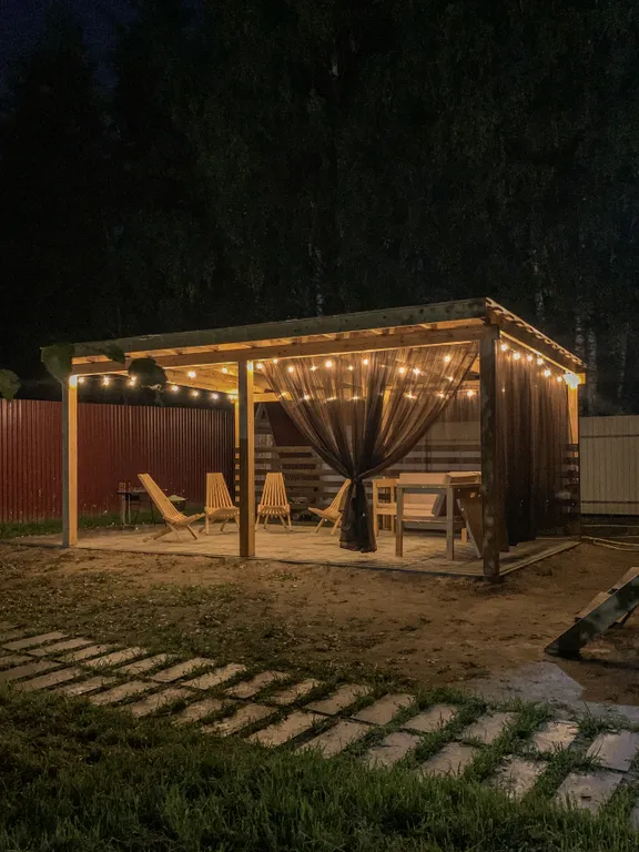 Коттедж Уютный домик A-frame — Горки