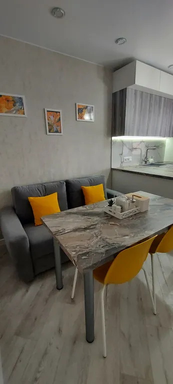 Квартира Квартира Уютная квартирка — Великий Новгород