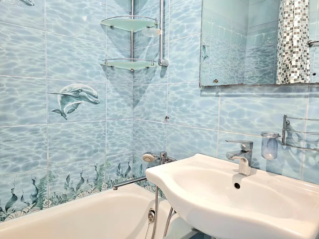 Квартира южном районе рядом с пляжем Алексино, близко Мысхако