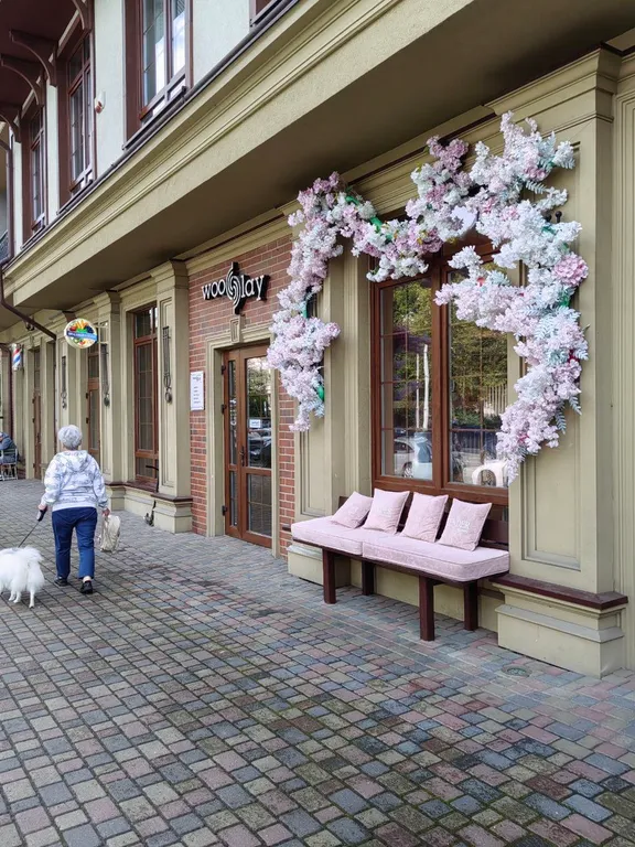 Квартира Уютная квартира с видом на парк, дистанционный заезд — Калининград