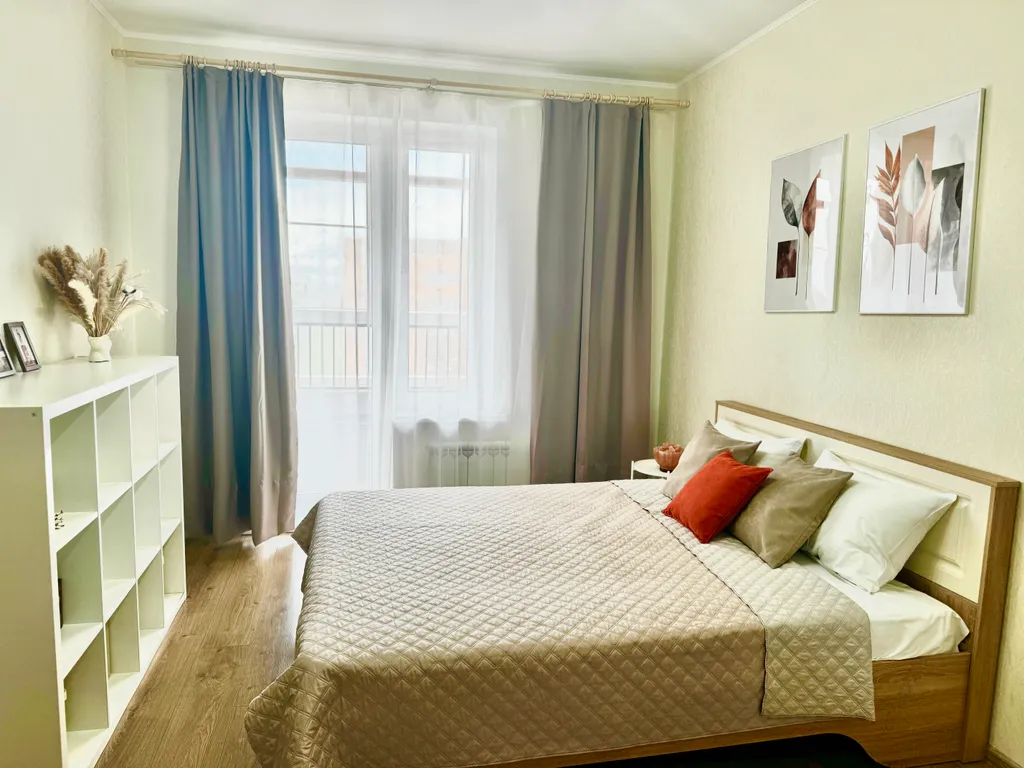 Квартира недалеко от центра