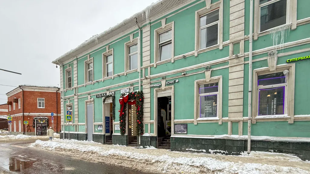 Двухэтажная студия у метро Тульская