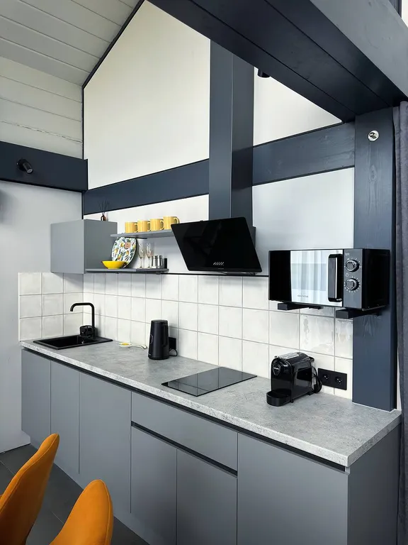 Лимонный домик в Загородном клубе у Плещеева озера