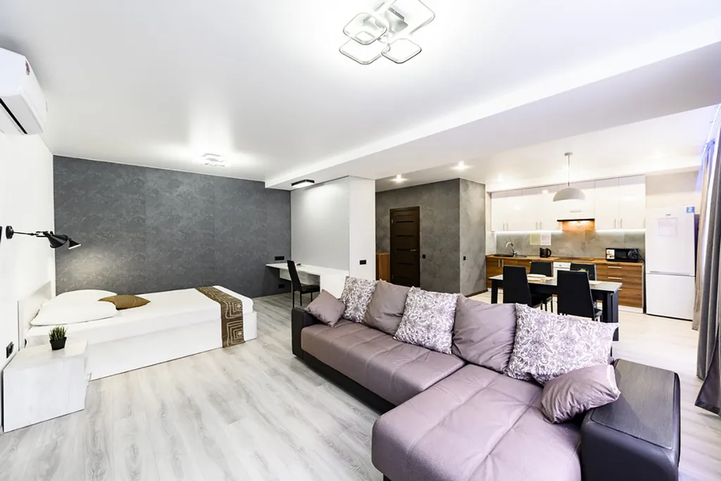 1-комнатная квартира рядом с центром настольного тенниса