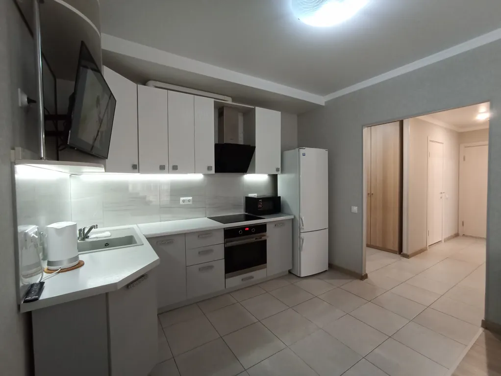 Дважды комфортно- просторная двухкомнатная квартира у метро Котельники