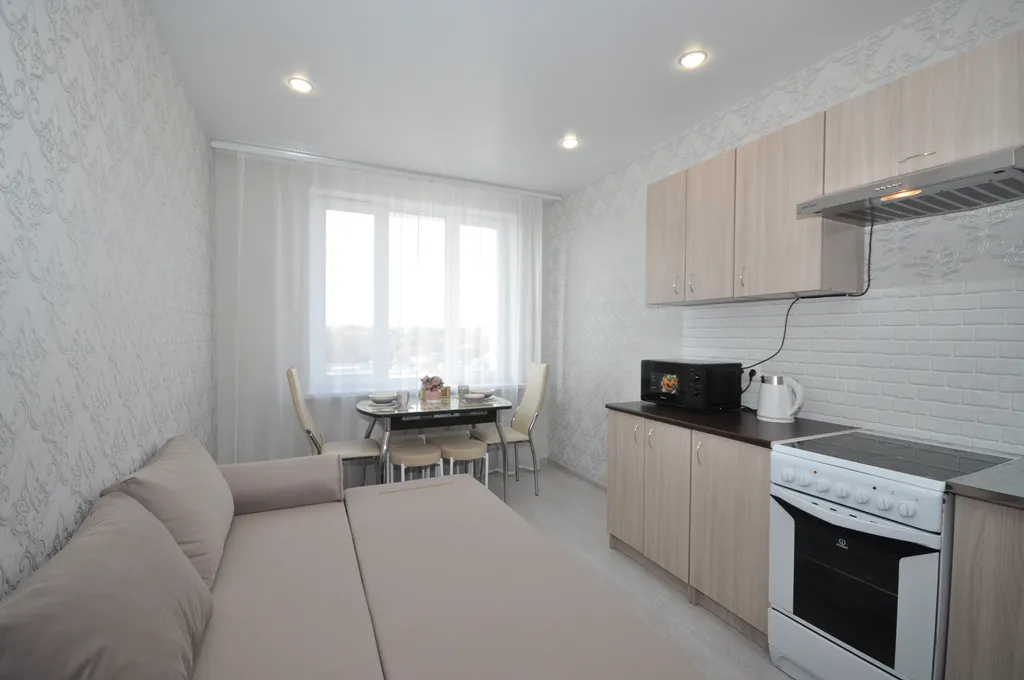 1-к. кв. в новом ЖК (5 чел), 15 минут до центра, удобный заезд с трасс