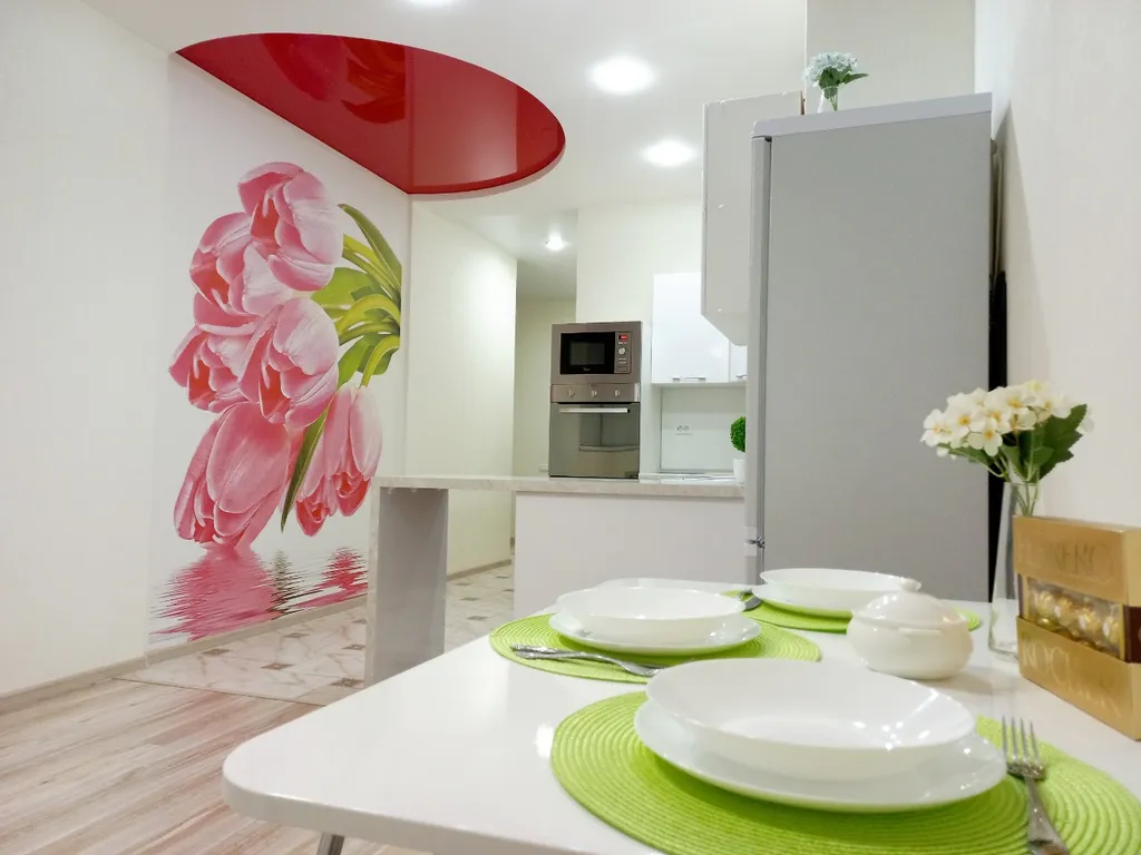 Просторная квартира в центре