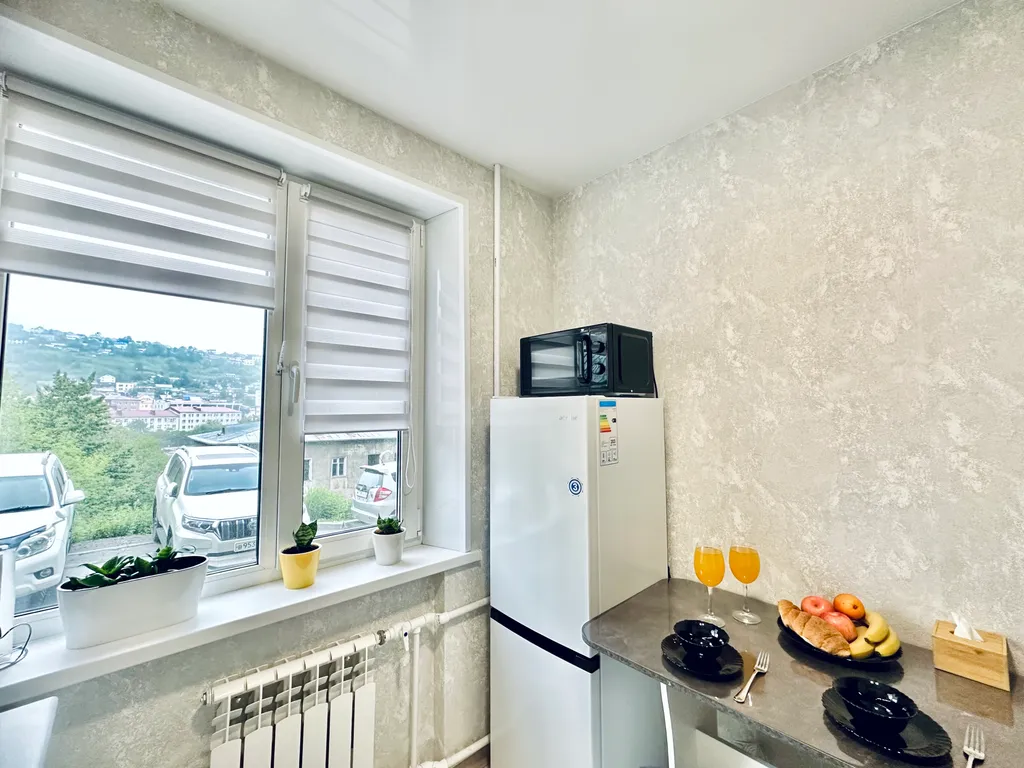 Двухкомнатная квартира в центре города