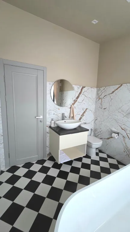 Уютный дом с видом на горы