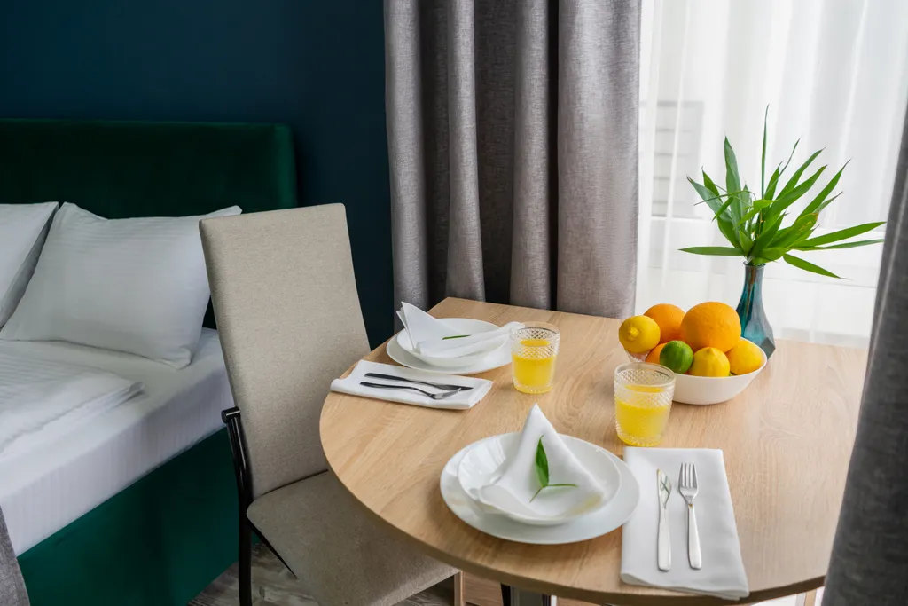 Стильная студия с видом на бамбуковую рощу в ЖК Сорренто Парк