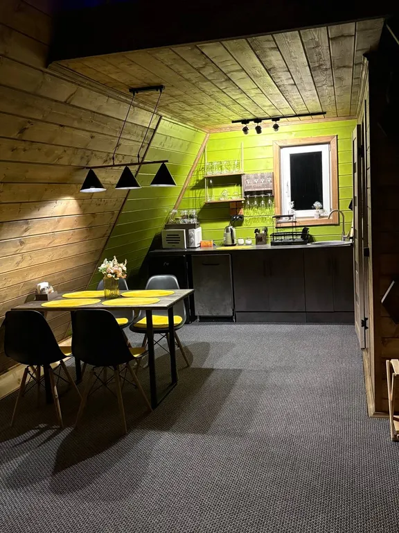 Треугольный дом лофт