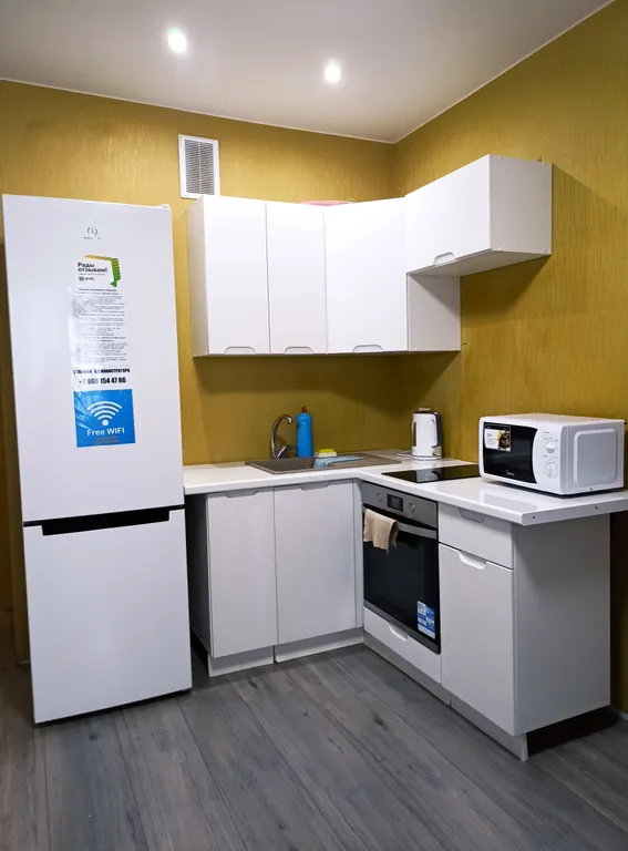 Уютная евродвушка рядом с центром города в новом микрорайоне Якутска