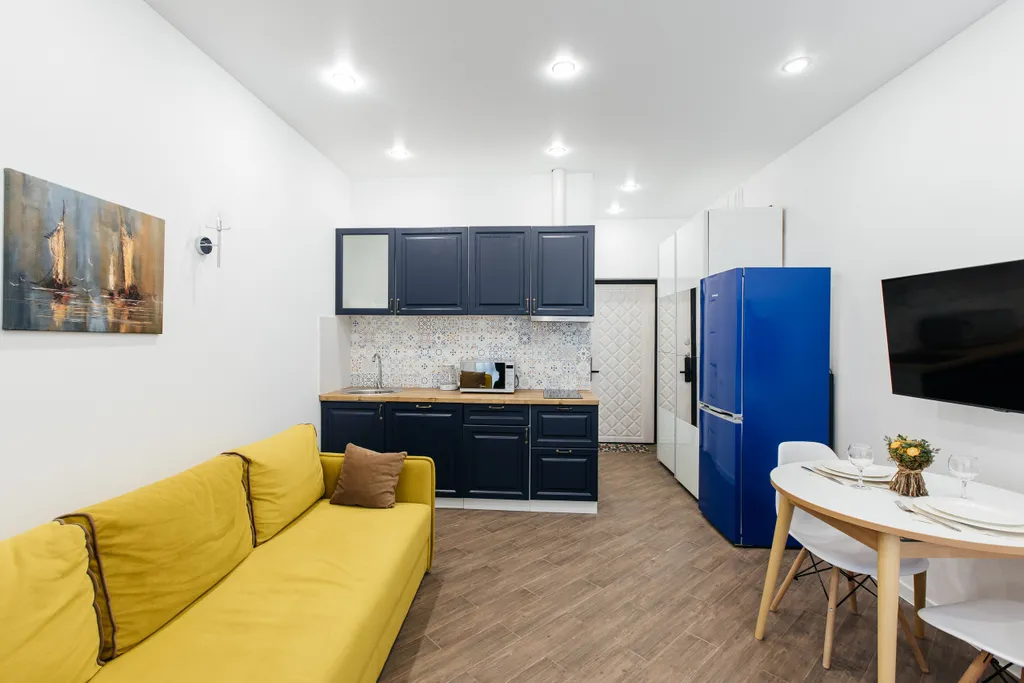 Квартира Квартира Арт Лайт Сити апартамент Юнг — Сириус