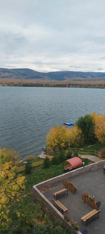 Квартира на озере Банное