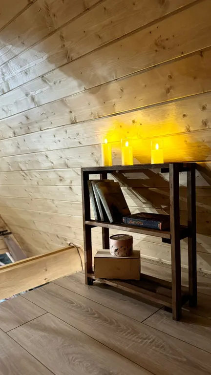 Уютный дом в лесной тиши