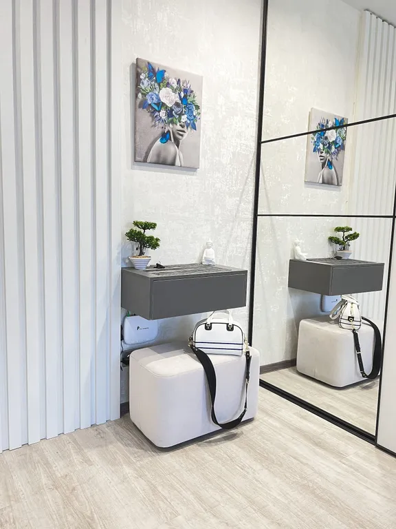 Новый апартамент с видом на лес