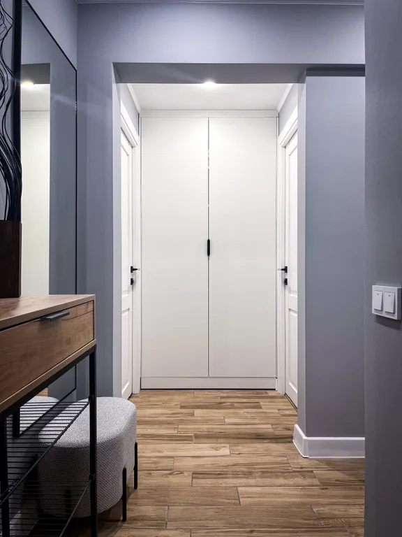 Уютная двухкомнатная квартира