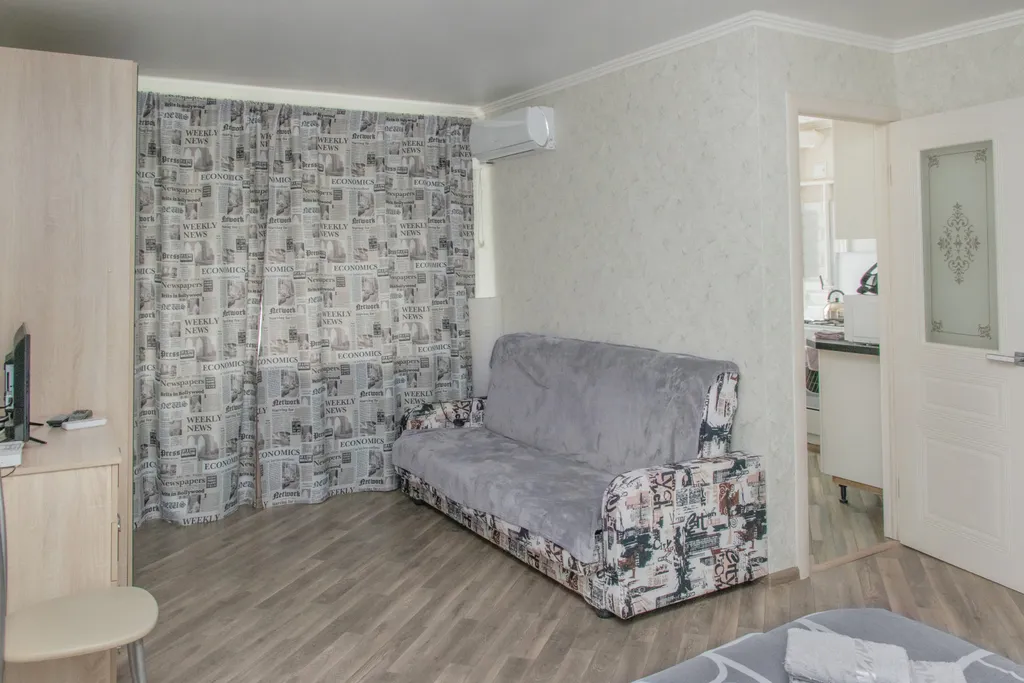 Квартира после ремонта с красивым видом