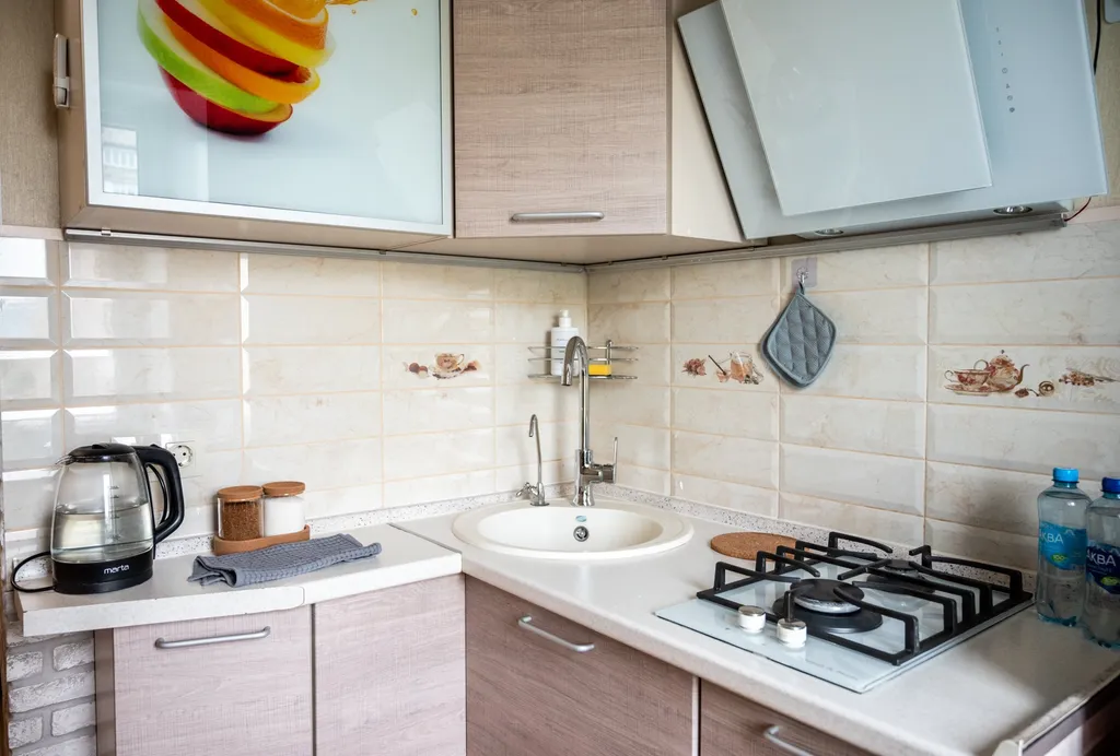 Уютная 1-квартира в центре города