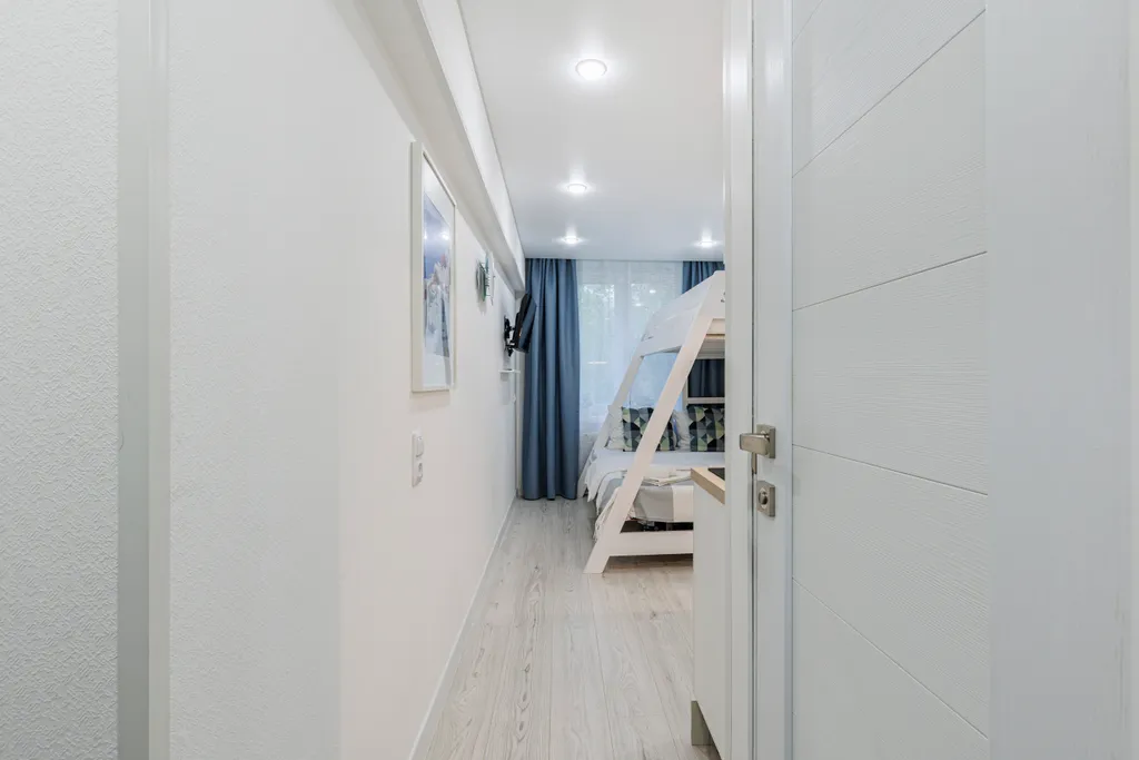 Family apartment in freedom santorini rooms Vnukovo: 5 мин пешком