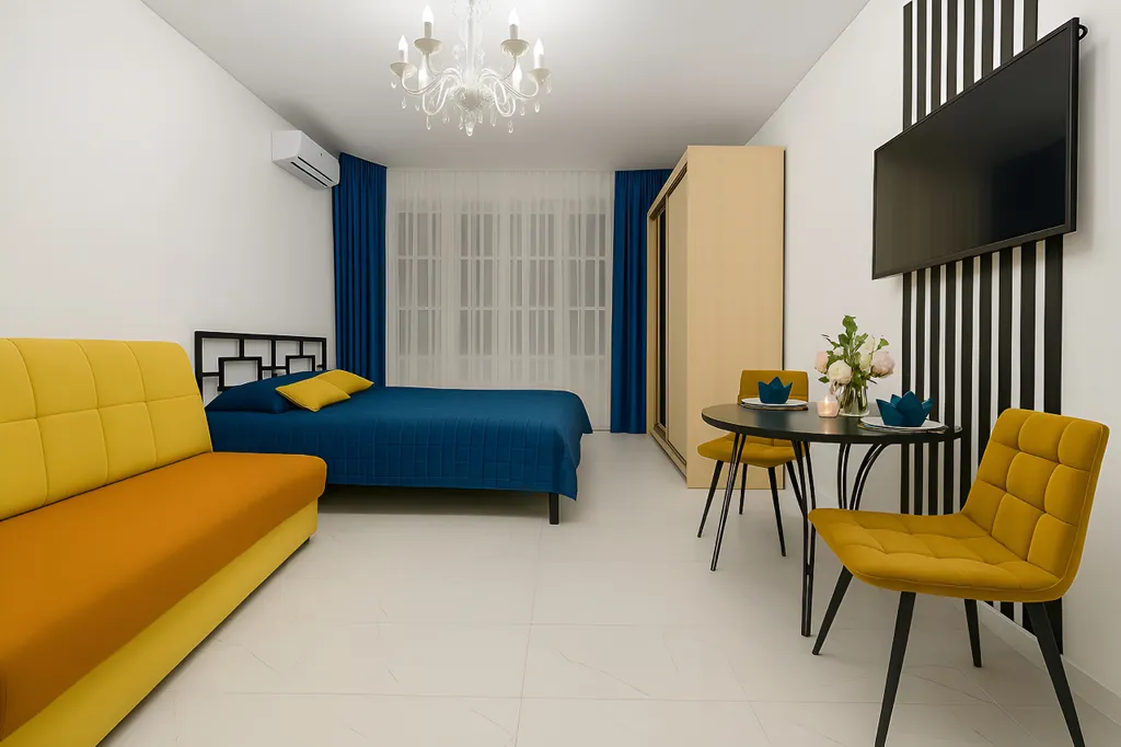 Квартира Уютная квартира — Адлер