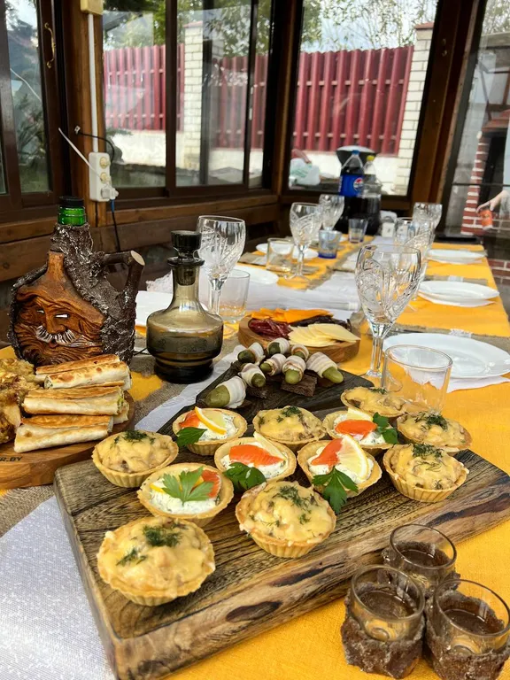 Домик у озера Свирь