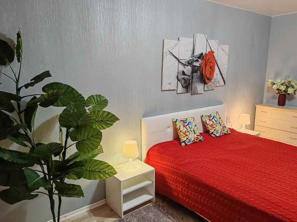 Уютная трёхкомнатная квартира